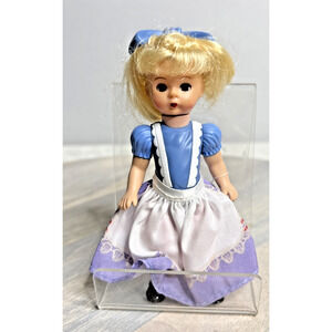 Madame Alexander Doll – Alice, Alice in Wonderland Series, Blue Dress, Jointe